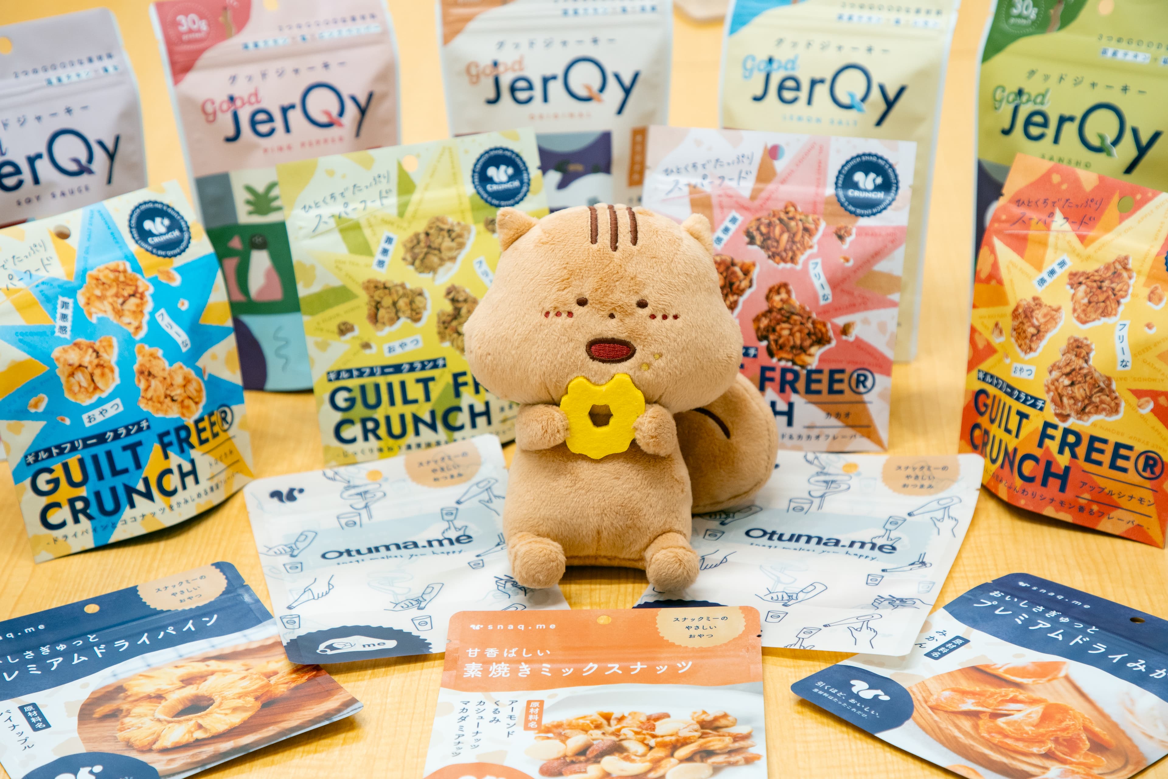 「こんな会社、本当にあるの!?」から始まった出会い。スナックミーオフィスを支える"理想のパッケージパートナー"とは？