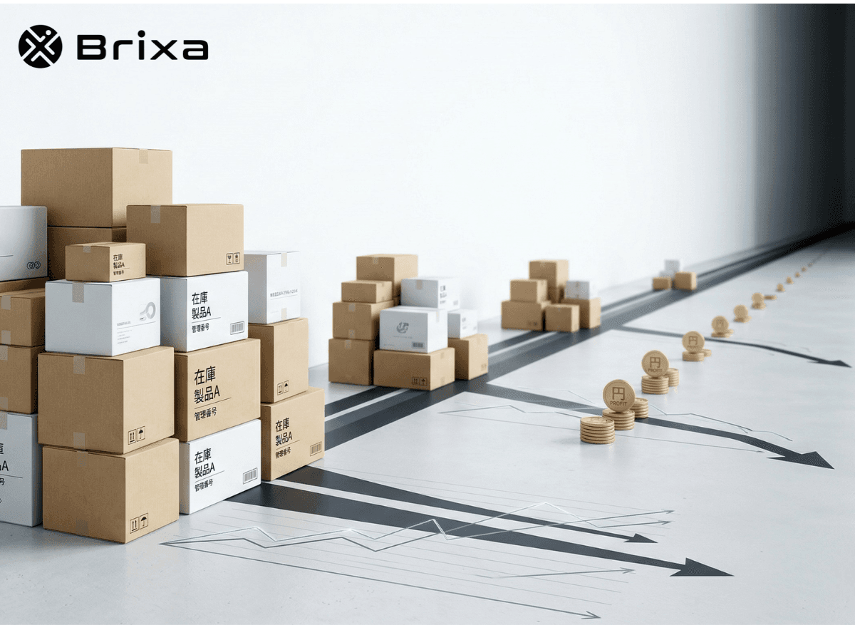 在庫はどれだけ利益を食いつぶしているのか？──数字で見る「在庫リスク増幅メカニズム」