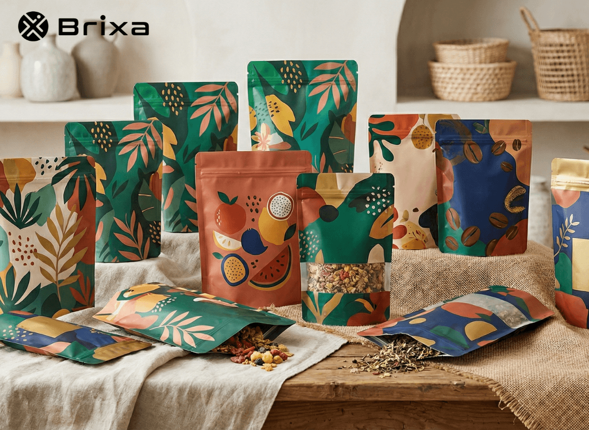 アルミ袋の選び方と活用術｜チャック付きで食品・雑貨を安全・便利に包装