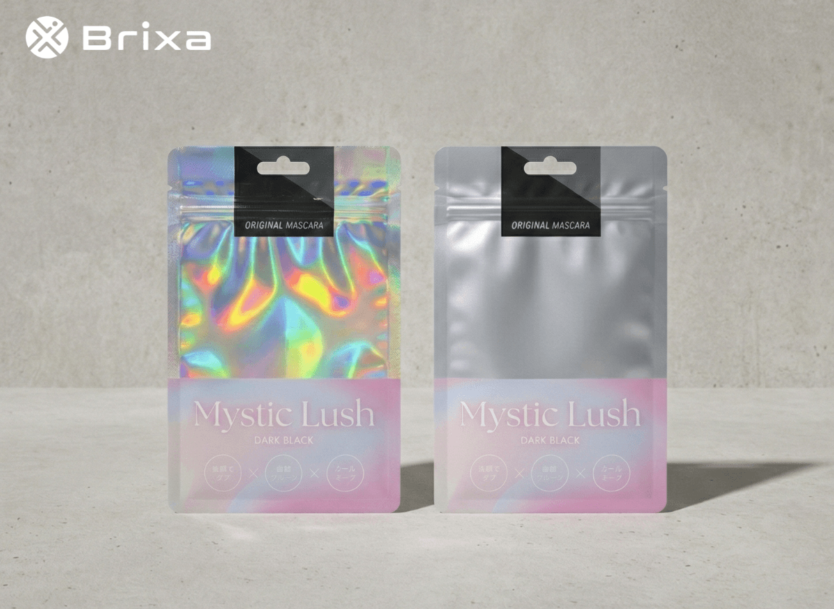 【製品紹介】棚で“目を止められる理由”は、素材の中にある｜オーロラ素材パッケージという選択