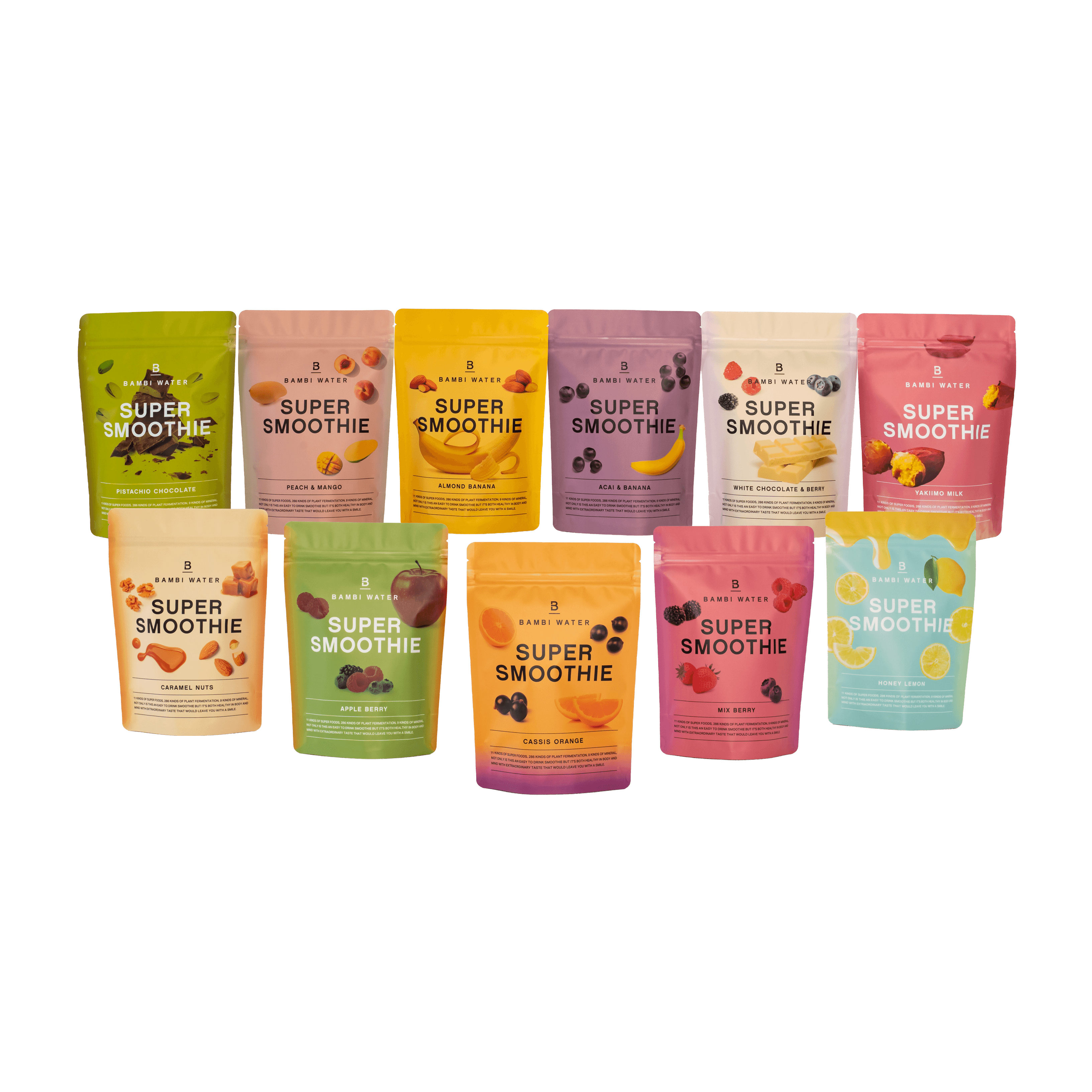 BAMBI WATER SUPER SMOOTHIE