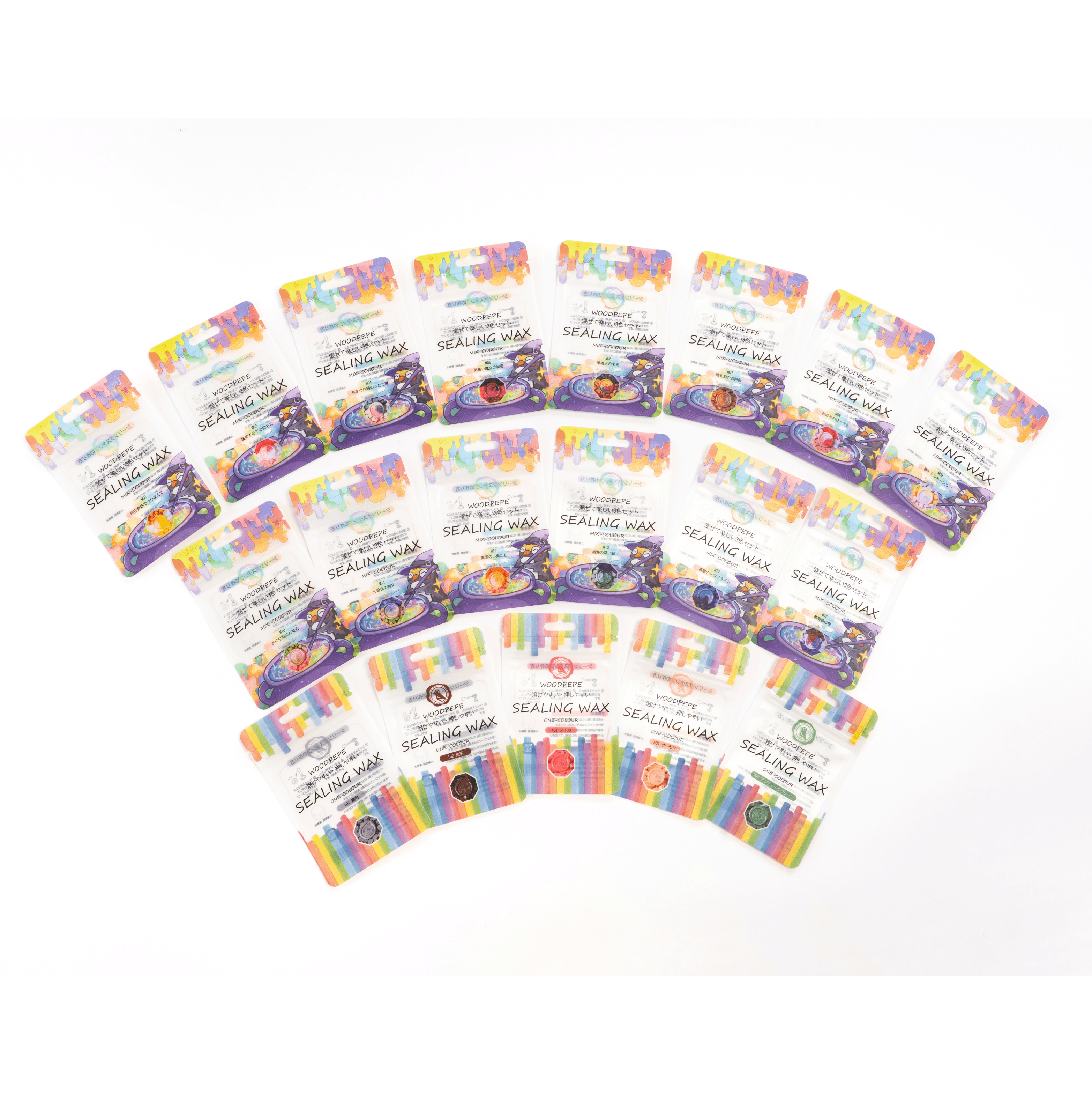 SEALING WAX ONE COLOUR