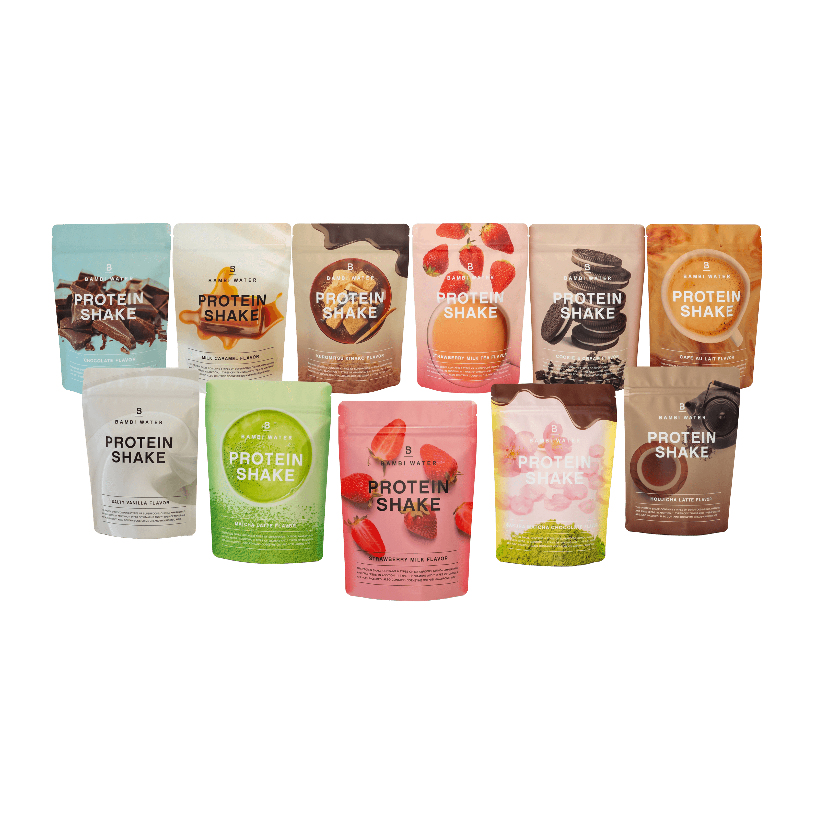 BAMBI WATER PROTEIN SHAKE