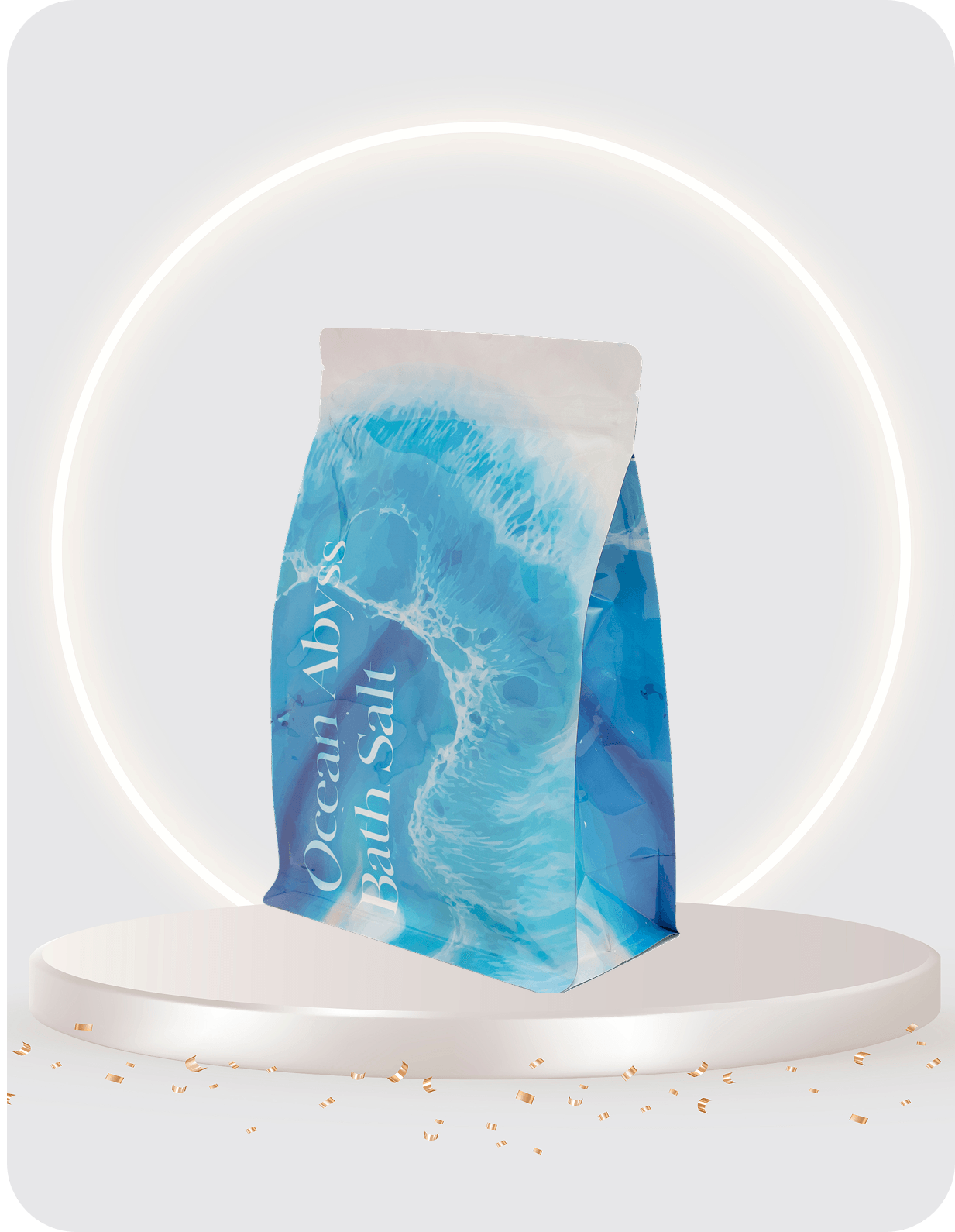 箱型で高級感を演出