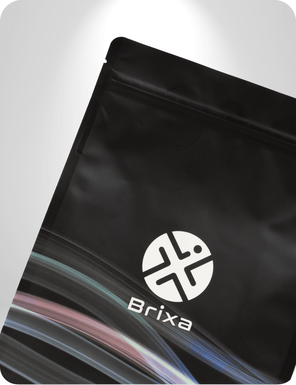 長期保存にも便利なチャック付き