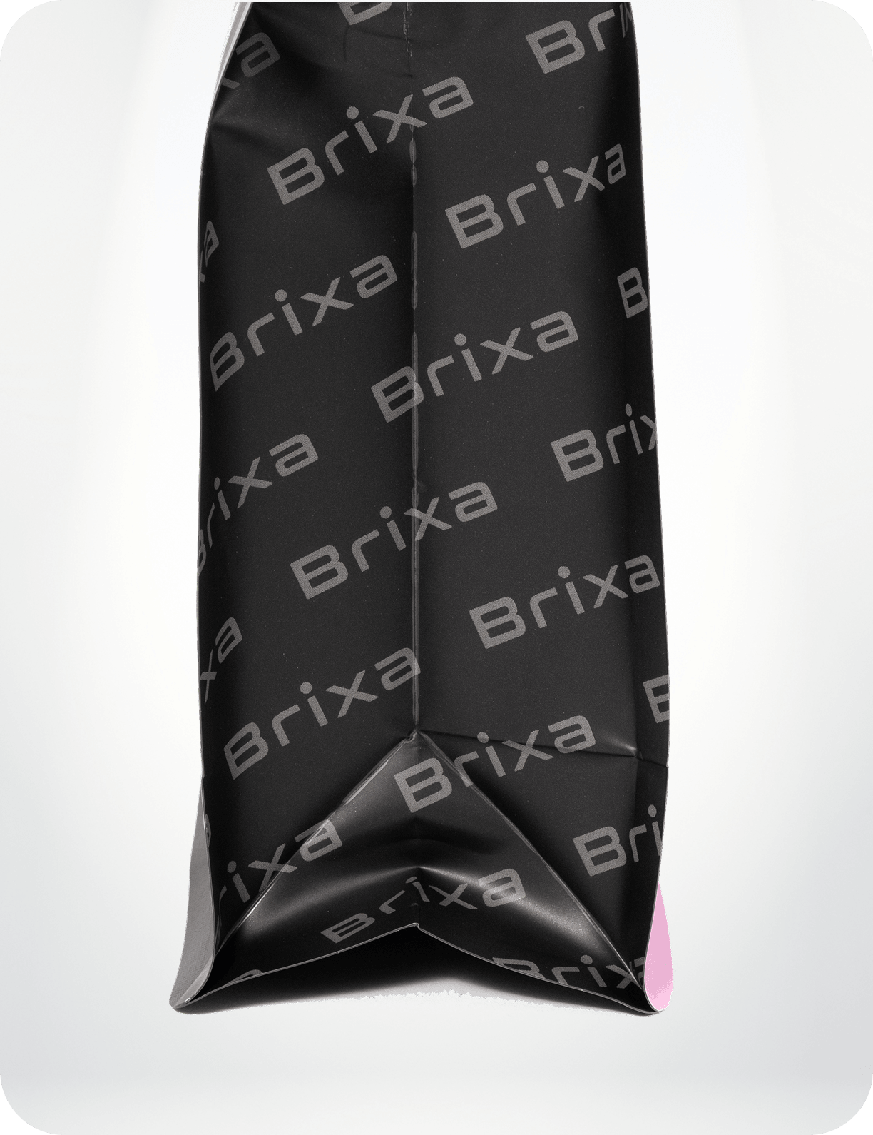 横マチへの印刷で
側面から見てもオシャレに