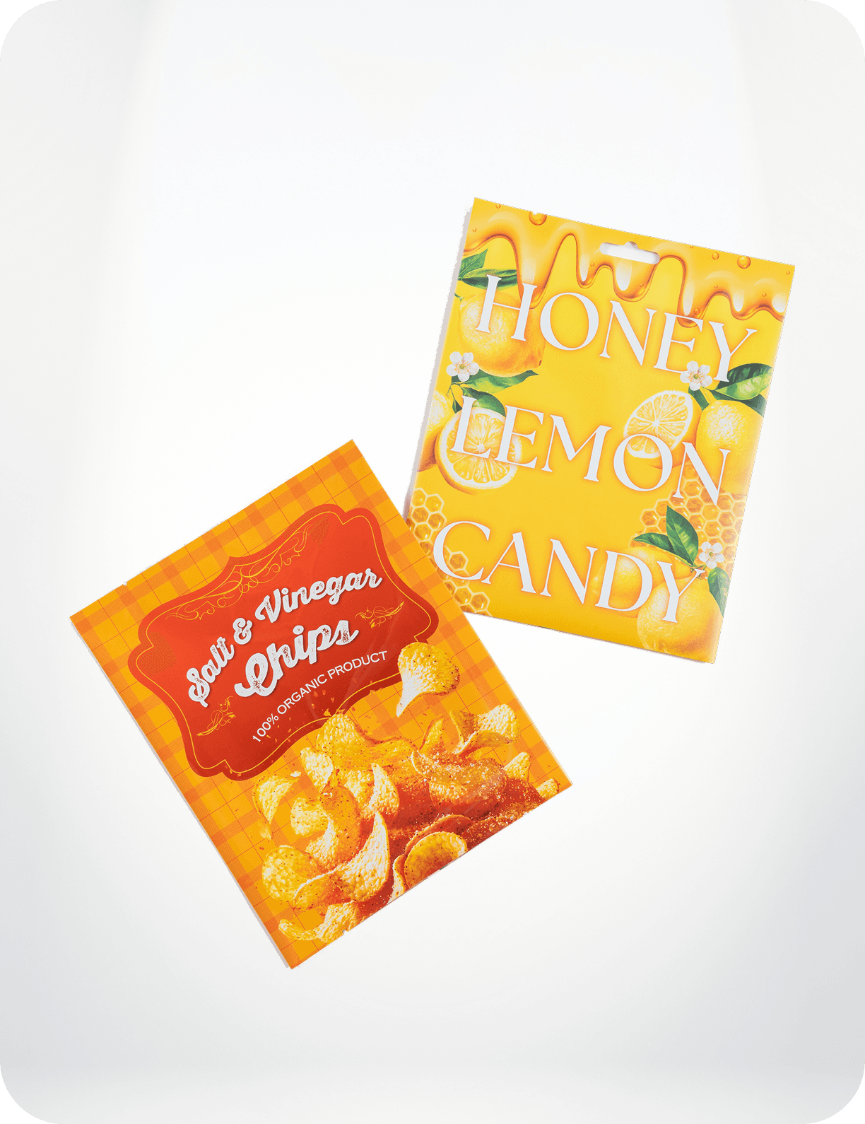 お菓子や粉物に定番