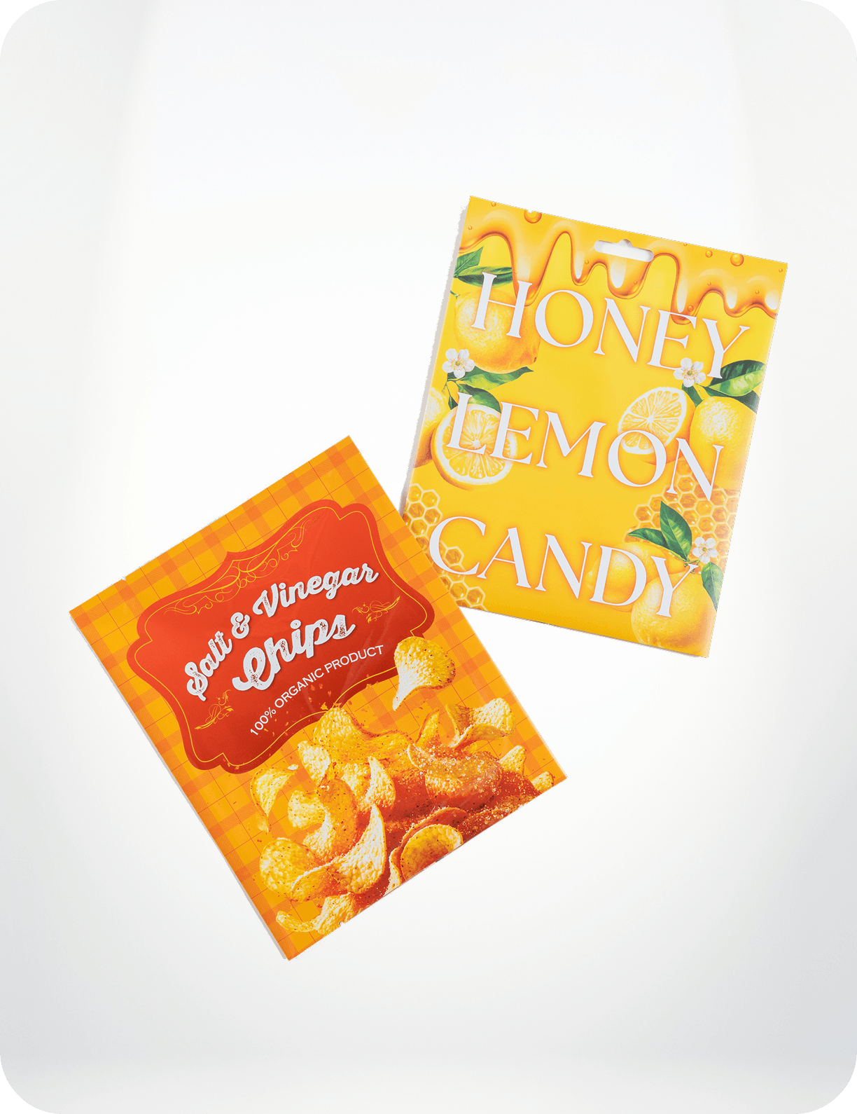 お菓子や粉物に定番