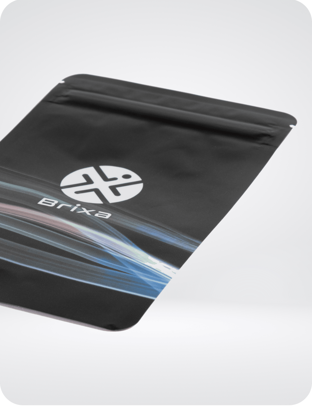 マチがなくスリムな形状