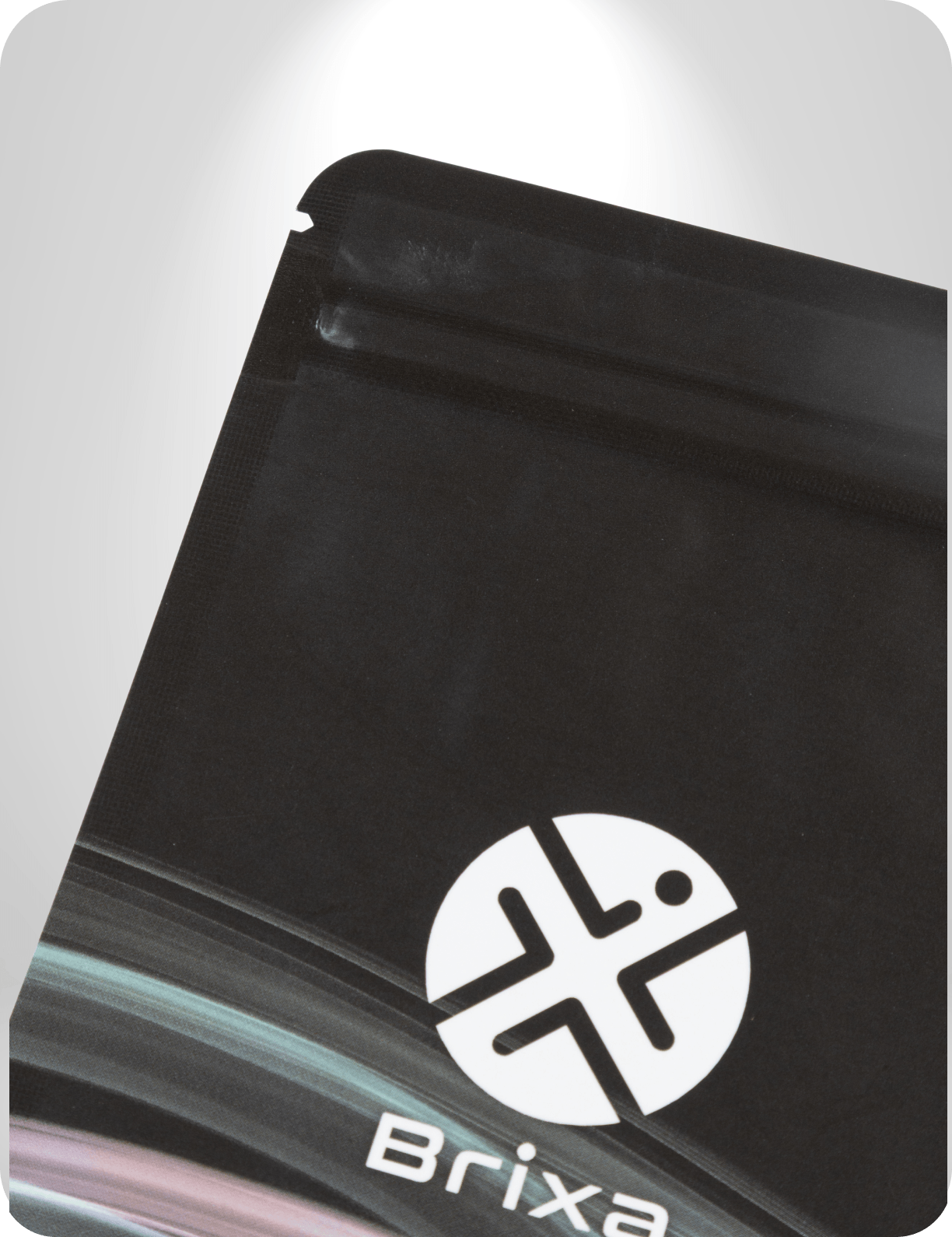 長期保存にも便利なチャック付き