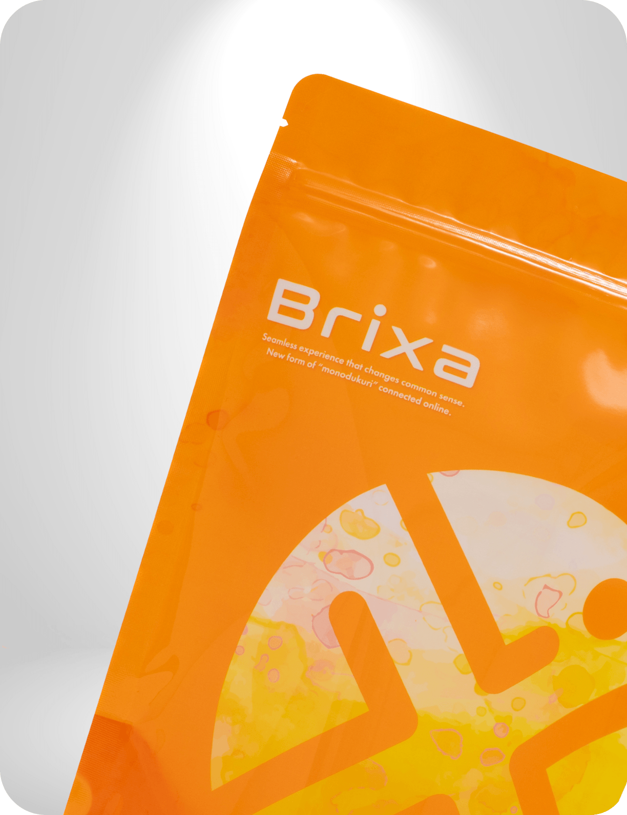 長期保存にも便利なチャック付き