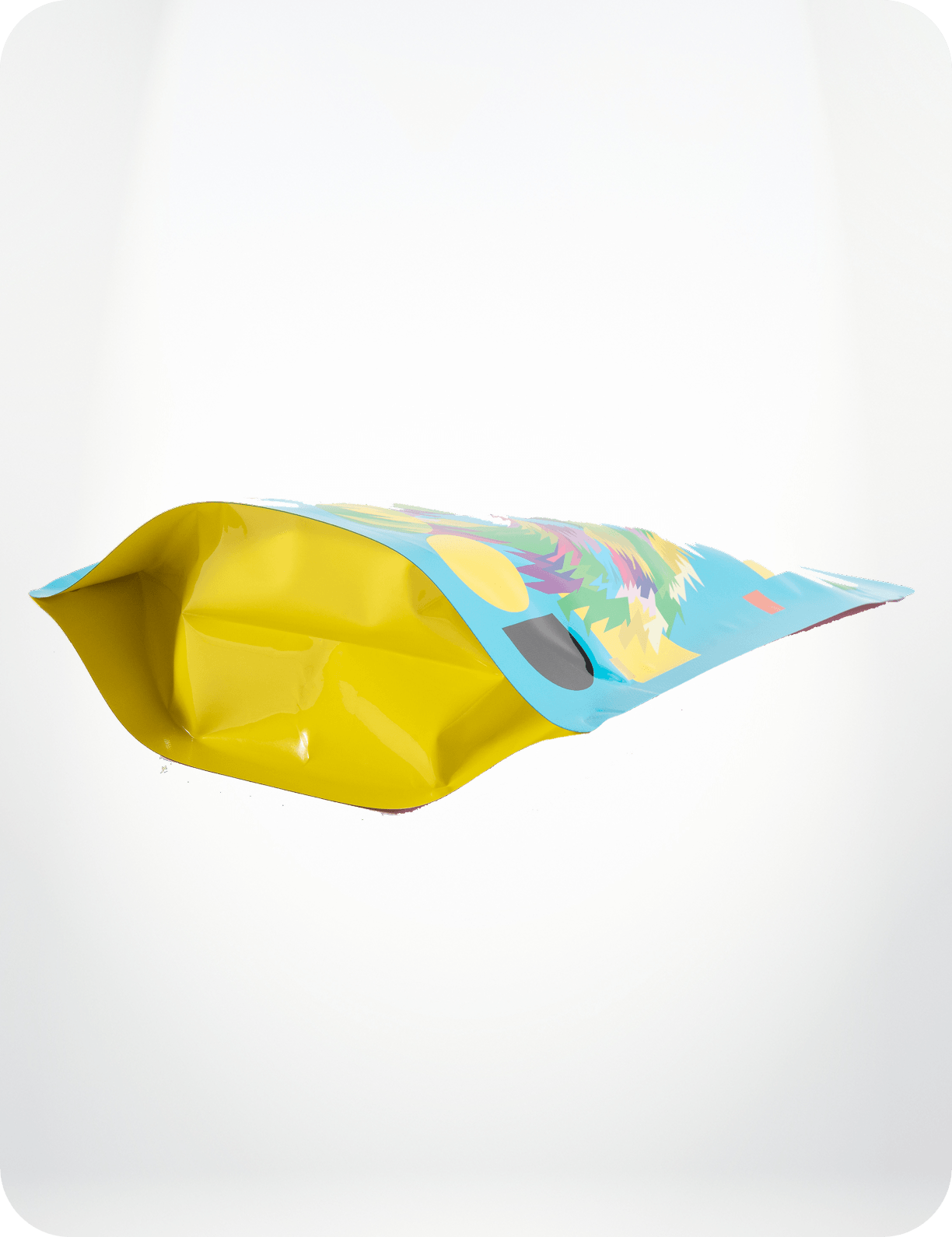 底マチへの印刷でこだわりを演出