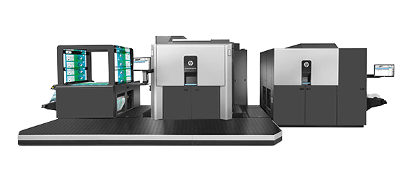 HP Indigo machines