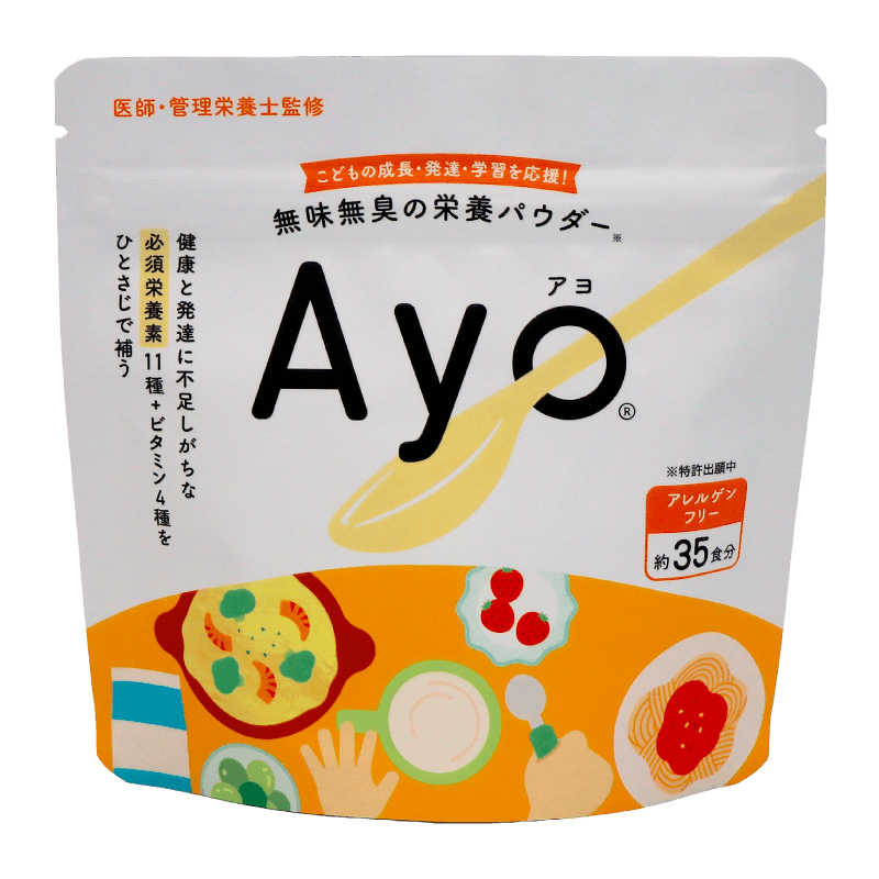 無味無臭の栄養パウダー  Ayo