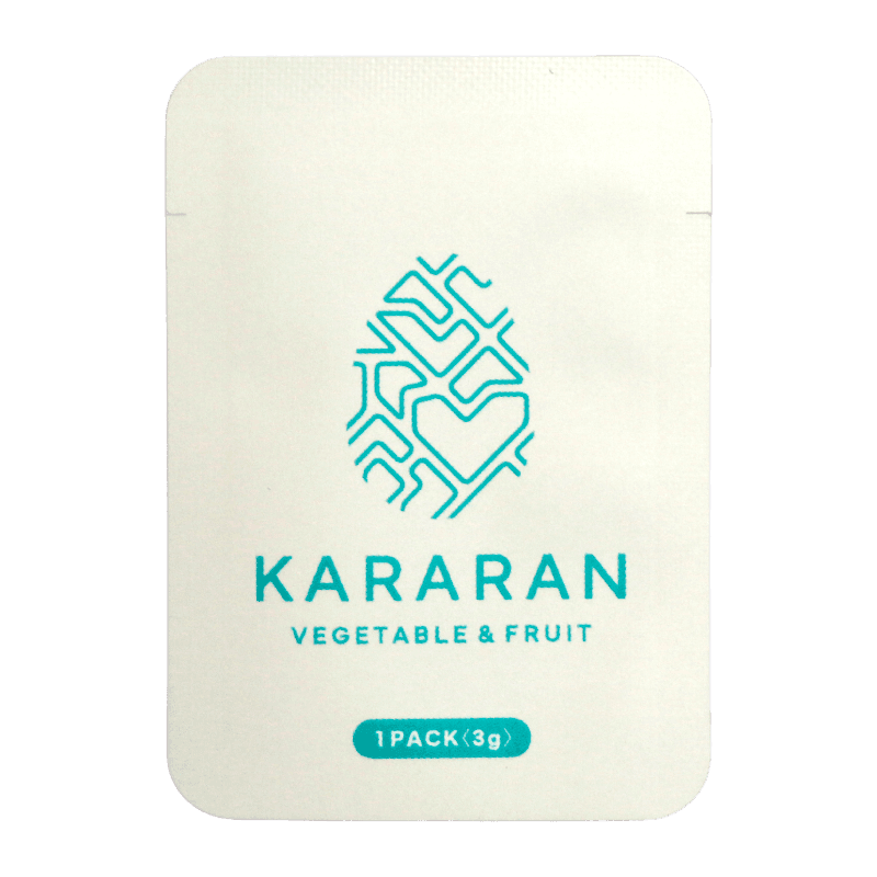 KARARAN  VEGETABLE&FRUIT  個包装