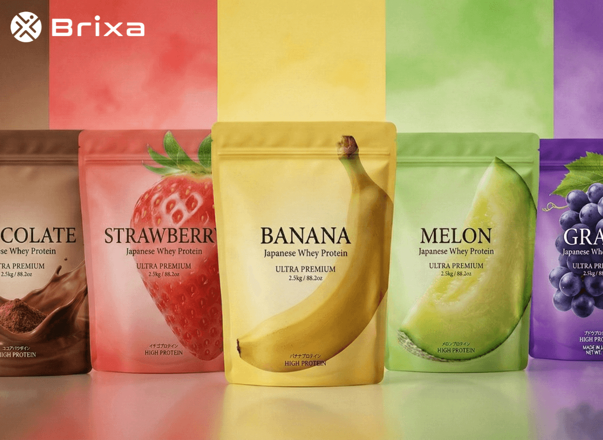 小ロット=妥協を変える——パウチを5SKU以上で最小100枚から、Brixa(ブリックサ)が多品種小ロット製造を強化