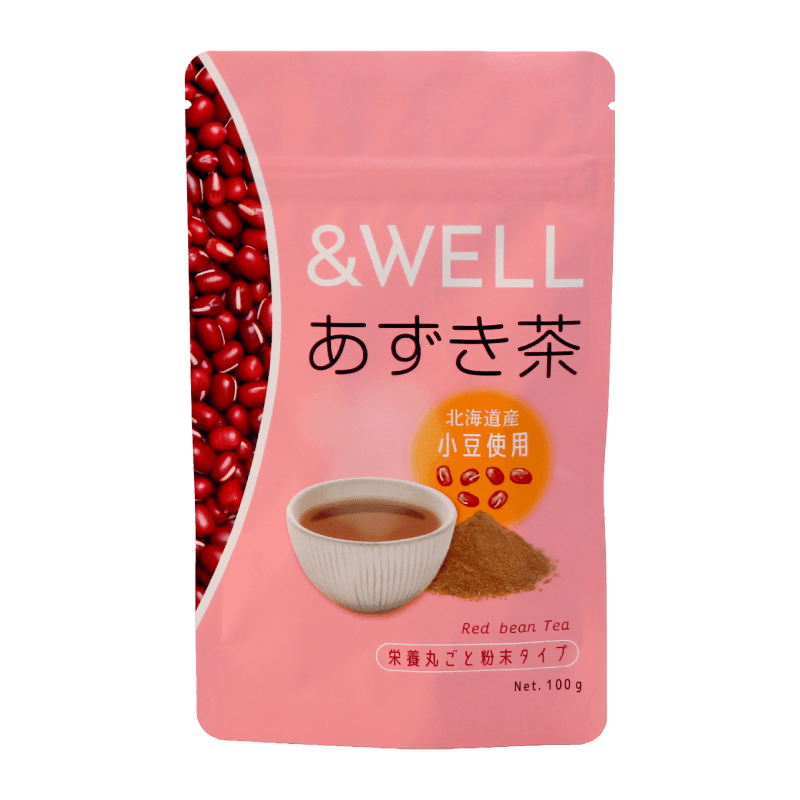 &WELL あずき茶