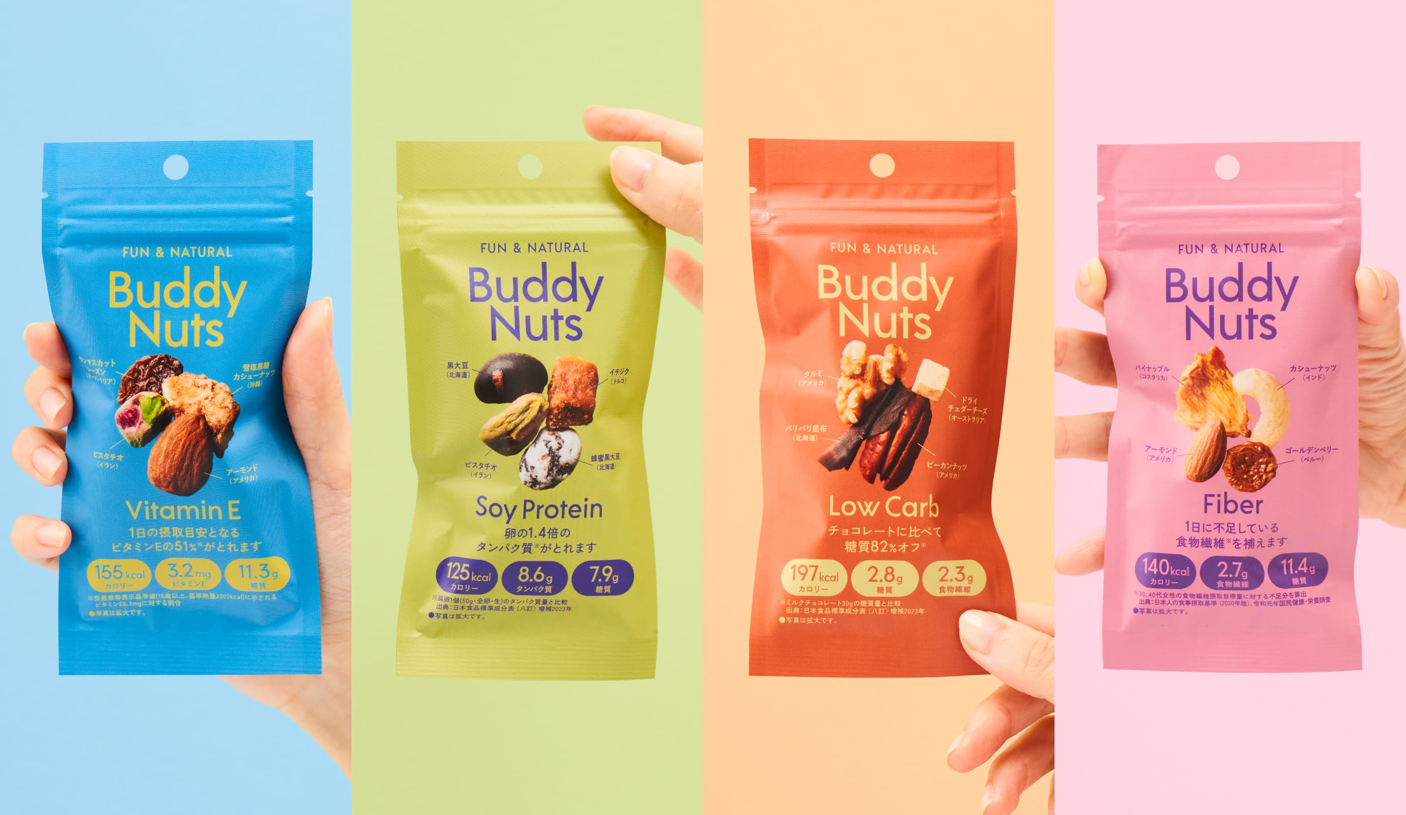 視線を奪うパッケージで売上を牽引!「飽きないナッツ」を引き立たせる”究極のこだわり印刷”